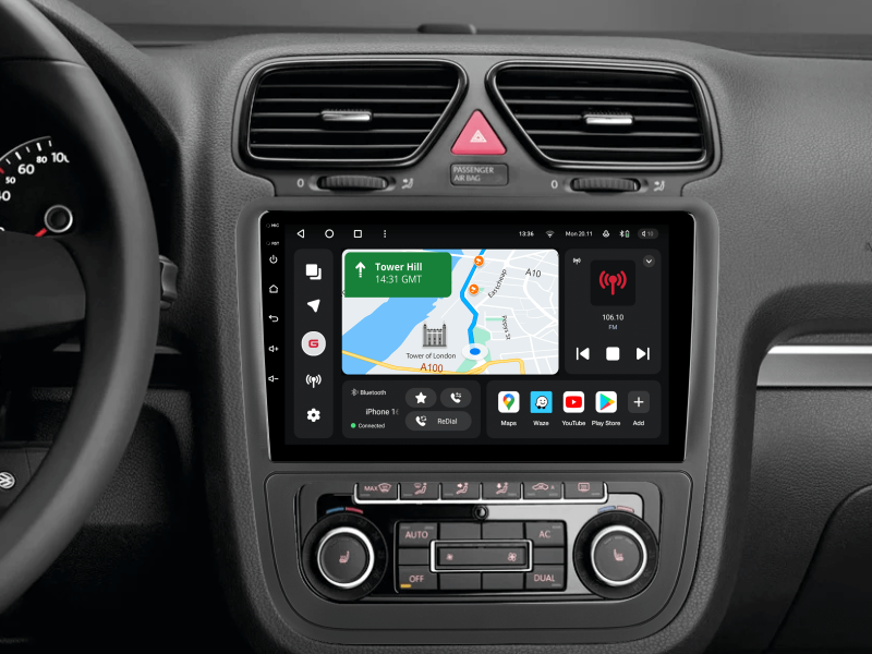 Купить Мультимедійна система Gazer T6809-SCI PRO до Volkswagen Scirocco 3 2008-2014