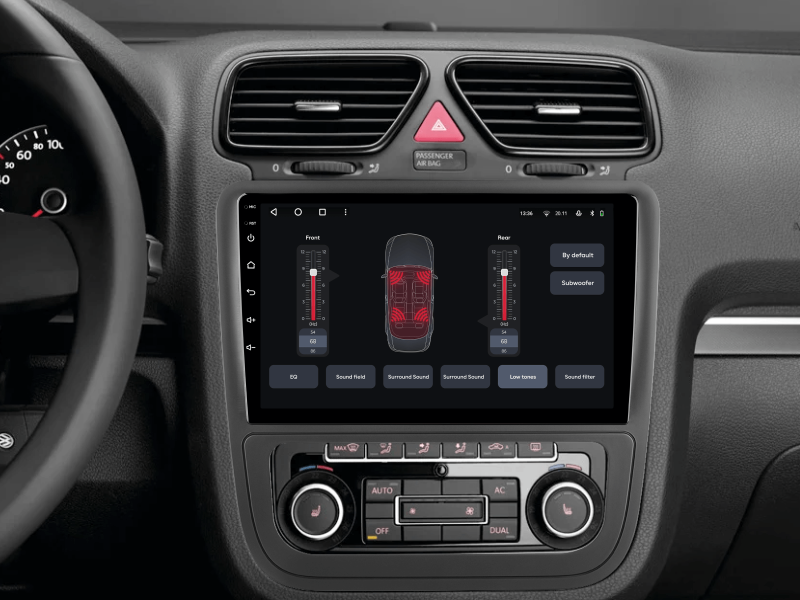 Купить Мультимедійна система Gazer T6909-SCI PRO до Volkswagen Scirocco 3 2008-2014