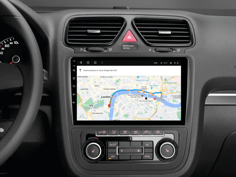 Купить Мультимедійна система Gazer T6909-SCI PRO до Volkswagen Scirocco 3 2008-2014