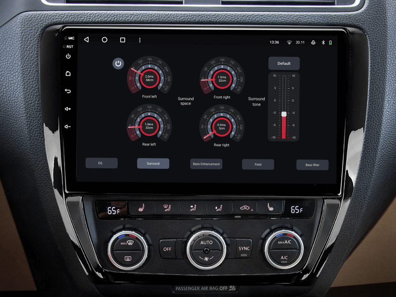 Купить Мультимедійна система Gazer T6010-1B PRO MAX до Volkswagen Jetta 6 (1B) 2011-2018