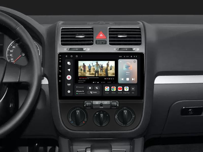 Купить Мультимедійна система Gazer T6010-1K PRO MAX до Volkswagen Jetta 5 (1K) 2005-2010