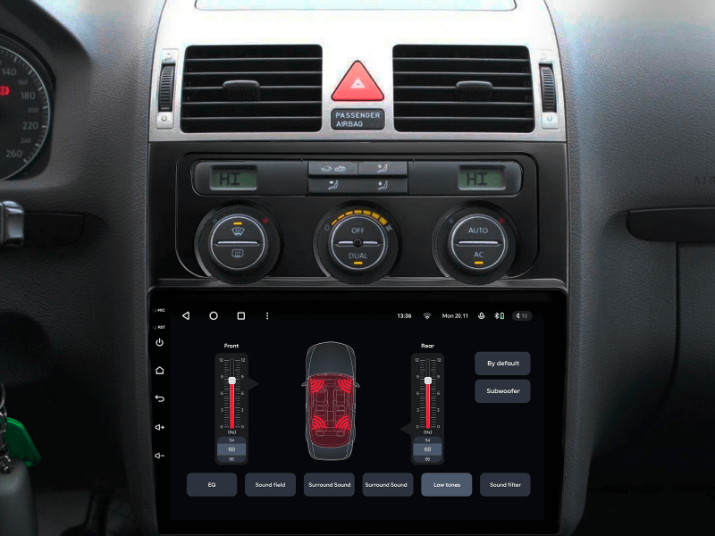 Купить Мультимедійна система Gazer T6010-1T PRO MAX до Volkswagen Touran 1 (1T) 2003-2010