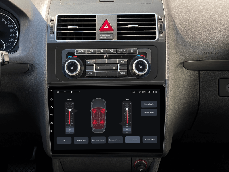 Купить Мультимедійна система Gazer T6010-1TF PRO MAX до Volkswagen Touran 1 (1T) 2010-2015