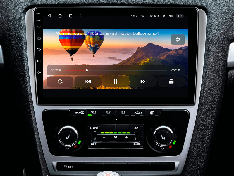 Купить Мультимедійна система Gazer T6010-1Z PRO MAX до Skoda Octavia 2, A5 (1Z) 2008-2013