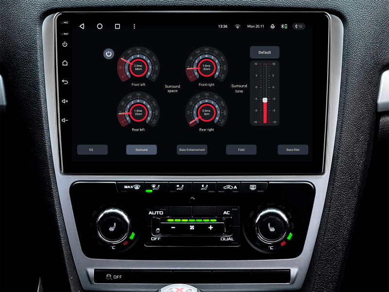 Купить Мультимедійна система Gazer T6010-1Z PRO MAX до Skoda Octavia 2, A5 (1Z) 2008-2013