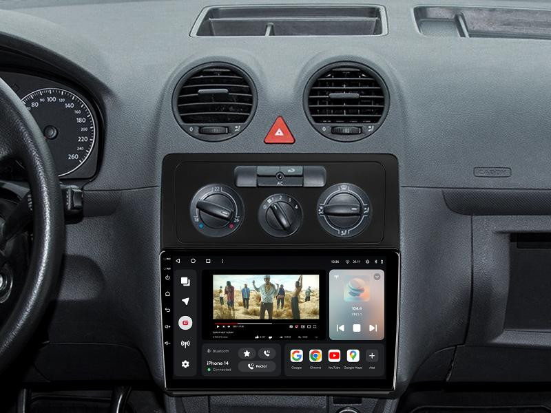 Купить Мультимедійна система Gazer T6010-2K PRO MAX до Volkswagen Caddy (2K) 2004-2010