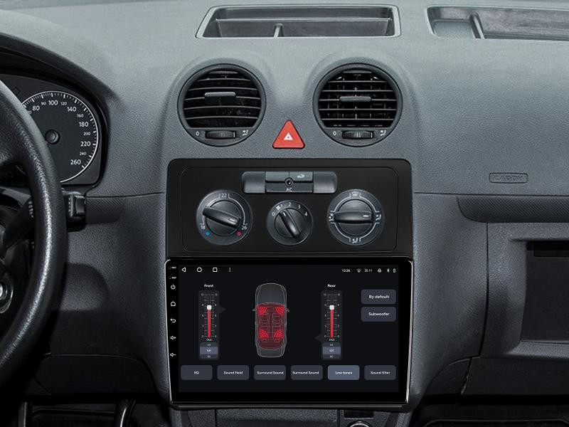 Купить Мультимедійна система Gazer T6010-2K PRO MAX до Volkswagen Caddy (2K) 2004-2010