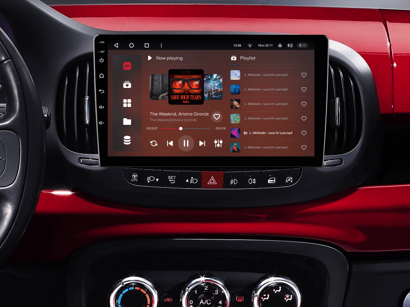 Купить Мультимедійна система Gazer T6010-330 PRO MAX до Fiat 500L 2012-2017