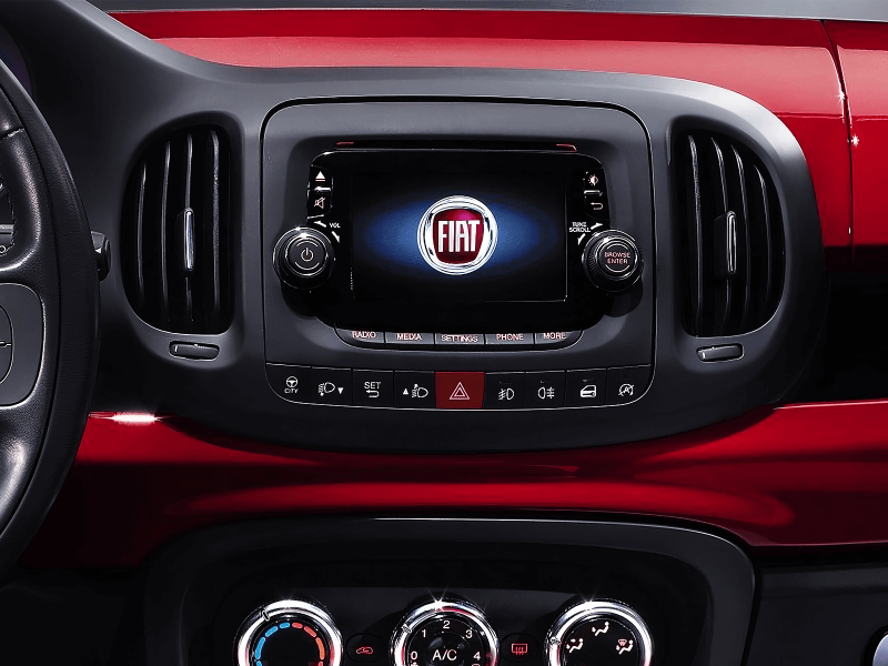 Купить Мультимедійна система Gazer T6010-330 PRO MAX до Fiat 500L 2012-2017