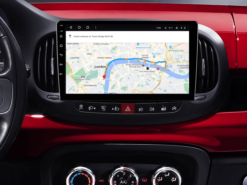 Купить Мультимедійна система Gazer T6010-330 PRO MAX до Fiat 500L 2012-2017