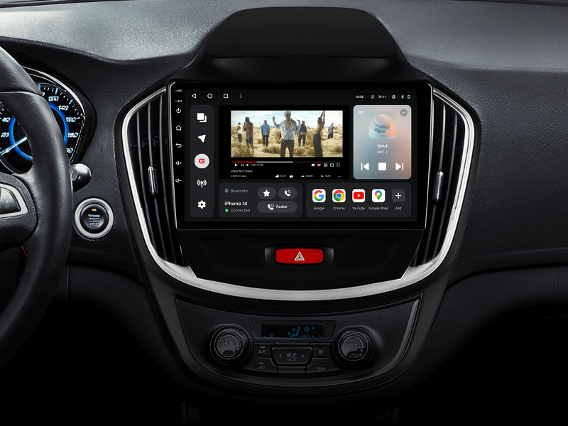 Купить Мультимедійна система Gazer T6010-560 PRO MAX до BaoJun 560 2015-2016