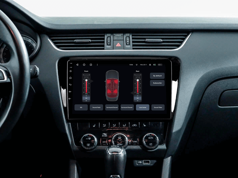 Купить Мультимедійна система Gazer T6010-5E/H PRO MAX до Skoda Octavia 3, A7 (5E) 2013-2018