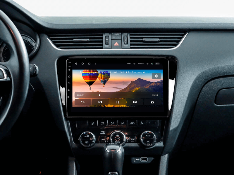 Купить Мультимедійна система Gazer T6010-5E/L PRO MAX до Skoda Octavia 3, A7 (5E) 2013-2018