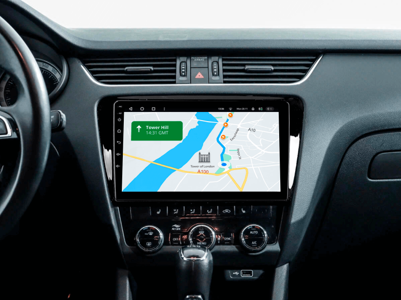 Купить Мультимедійна система Gazer T6010-5E/L PRO MAX до Skoda Octavia 3, A7 (5E) 2013-2018