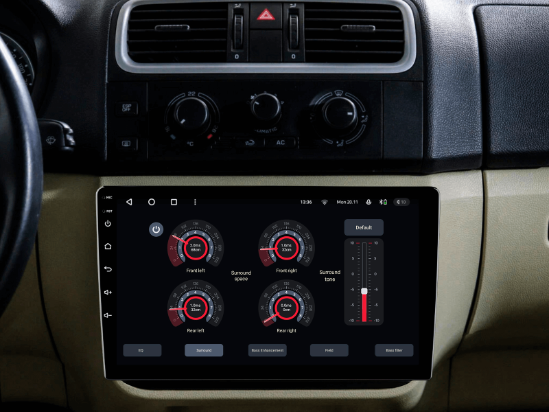 Купить Мультимедійна система Gazer T6010-5J PRO MAX до Skoda Fabia 2 (5J) 2007-2014