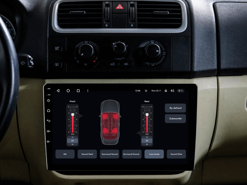 Купить Мультимедійна система Gazer T6010-5J PRO MAX до Skoda Fabia 2 (5J) 2007-2014