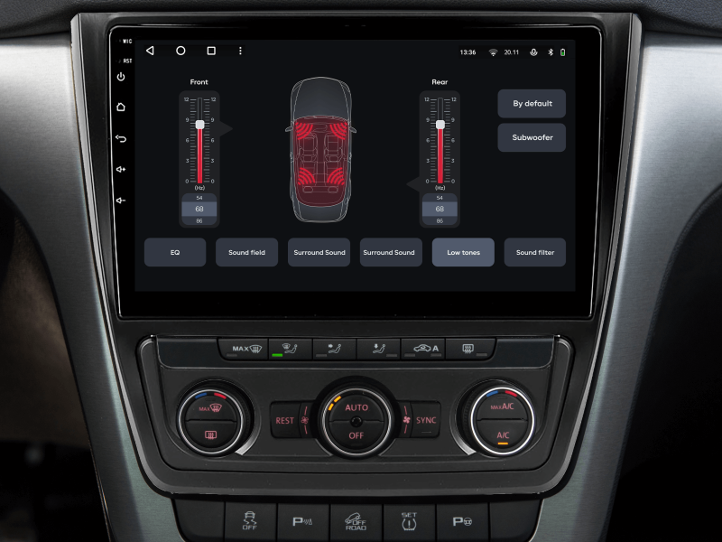 Купить Мультимедійна система Gazer T6010-5L PRO MAX до Skoda Yeti (5L) 2009-2014