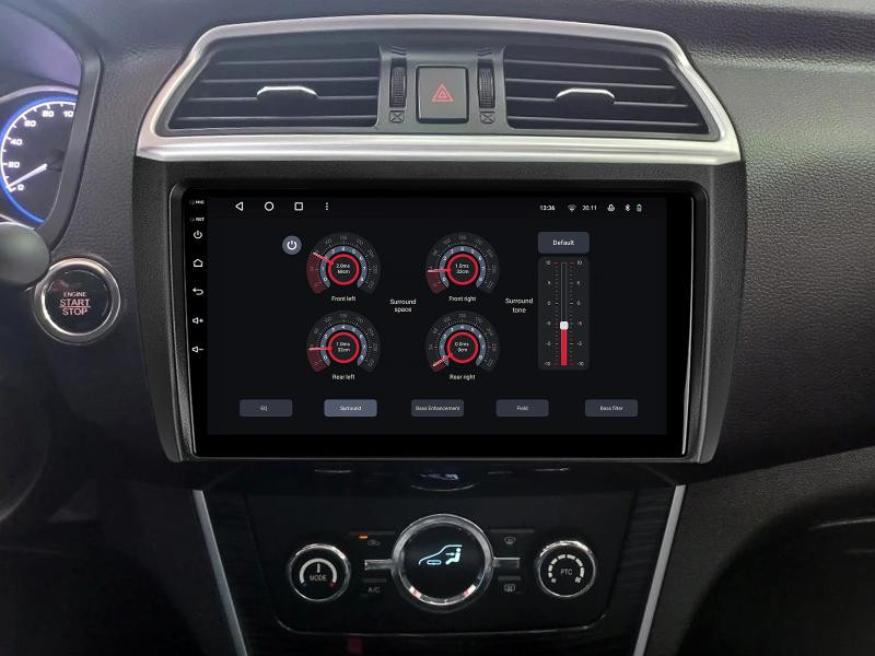 Купить Мультимедійна система Gazer T6010-620 PRO MAX до Lifan 620EV, 650EV 2015-2019