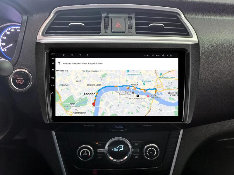 Купить Мультимедійна система Gazer T6010-620 PRO MAX до Lifan 620EV, 650EV 2015-2019