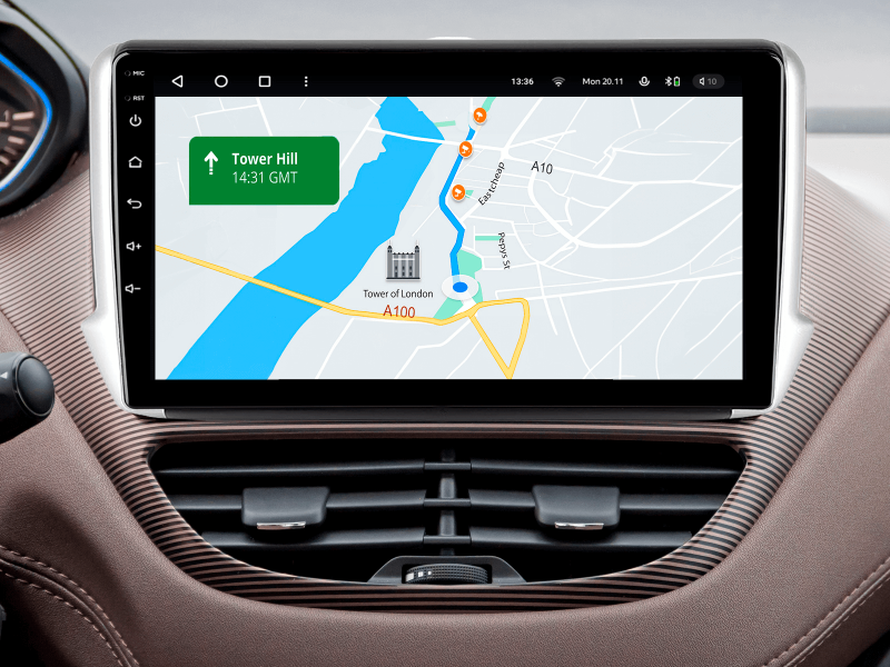 Купить Мультимедійна система Gazer T6010-A94F PRO MAX до Peugeot 2008 1 208 2013-2020