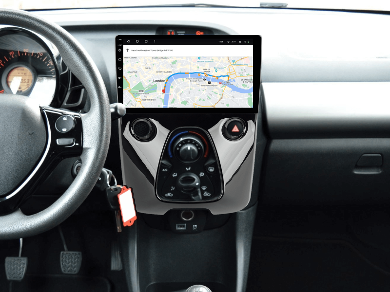 Купить Мультимедійна система Gazer T6010-AB40 PRO MAX до Peugeot 108 2014-2021