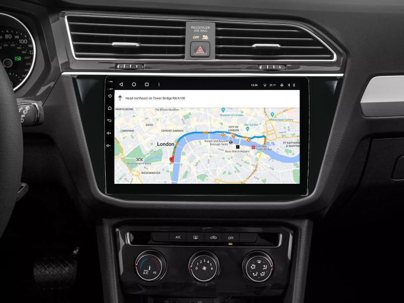 Купить Мультимедійна система Gazer T6010-AD/L PRO MAX до Volkswagen Tiguan 2 (AD) 2016-2022