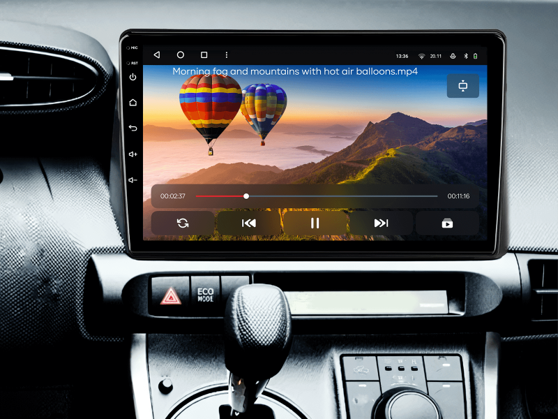 Купить Мультимедійна система Gazer T6010-AE20 PRO MAX до Toyota Wish 2 (AE20) 2009-2017