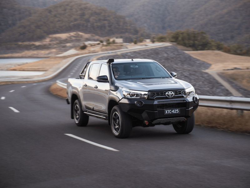 Купить Мультимедійна система Gazer T6010-AN120 PRO MAX до Toyota Hilux (AN120) 2015-2020