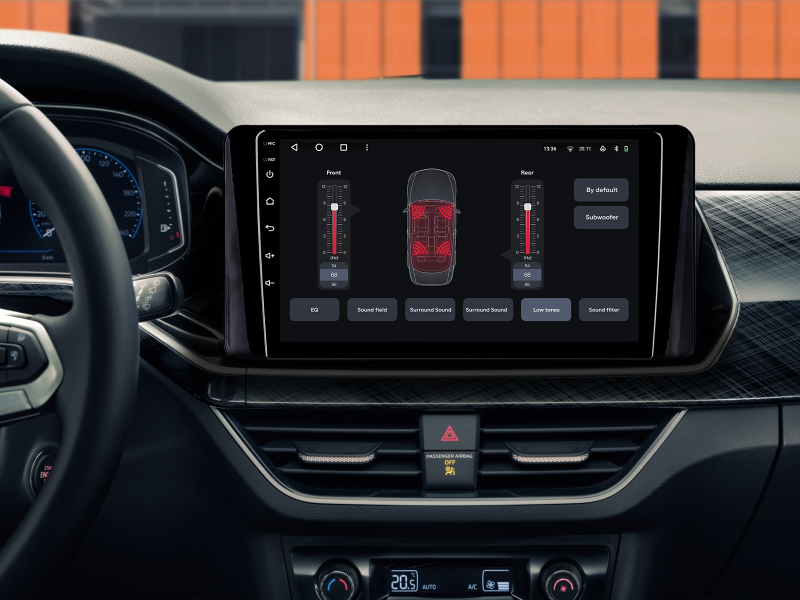 Купить Мультимедійна система Gazer T6010-AW PRO MAX до Volkswagen Polo 6 (AW) 2020-2022