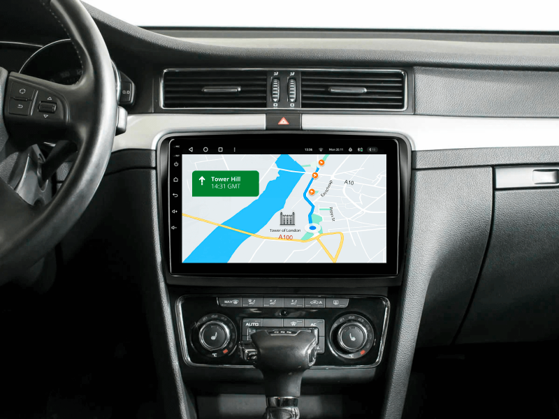 Купить Мультимедійна система Gazer T6010-B6 PRO MAX до Skoda Superb 2 (B6) 2008-2015