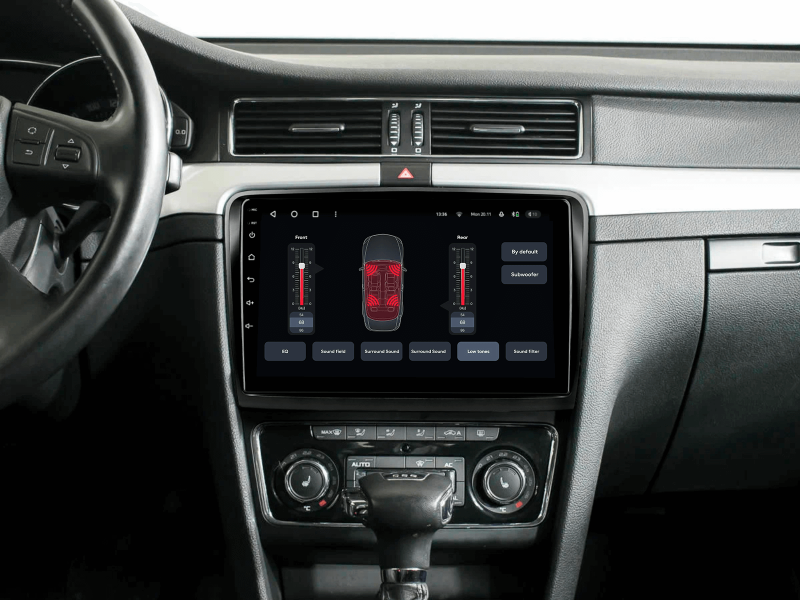 Купить Мультимедійна система Gazer T6010-B6 PRO MAX до Skoda Superb 2 (B6) 2008-2015