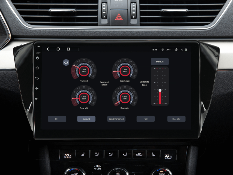 Купить Мультимедійна система Gazer T6010-B8 PRO MAX до Skoda Superb 3 (B8) 2015-2019