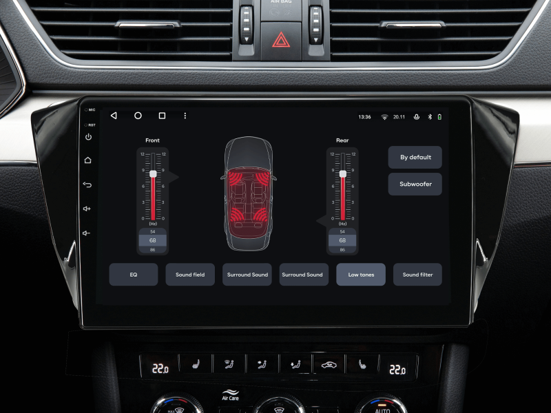 Купить Мультимедійна система Gazer T6010-B8 PRO MAX до Skoda Superb 3 (B8) 2015-2019