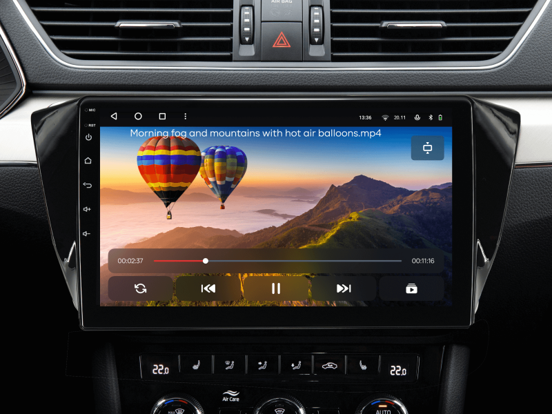 Купить Мультимедійна система Gazer T6010-B8 PRO MAX до Skoda Superb 3 (B8) 2015-2019