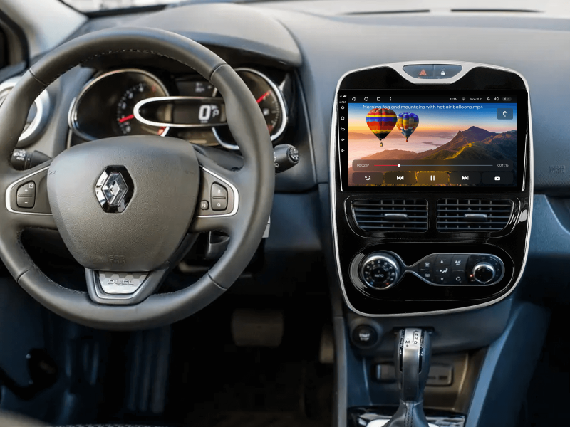 Купить Мультимедійна система Gazer T6010-BH PRO MAX до Renault Clio 4 (BH98, KH98) 2012-2015