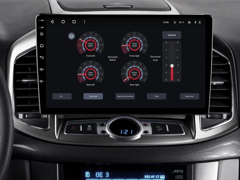 Купити Мультимедійна система Gazer T6010-C140 PRO MAX до Chevrolet Captiva 1 2011-2016