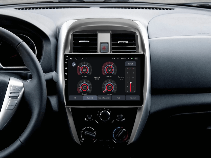 Купити Мультимедійна система Gazer T6010-C17F PRO MAX до Nissan Sunny 2014-2016