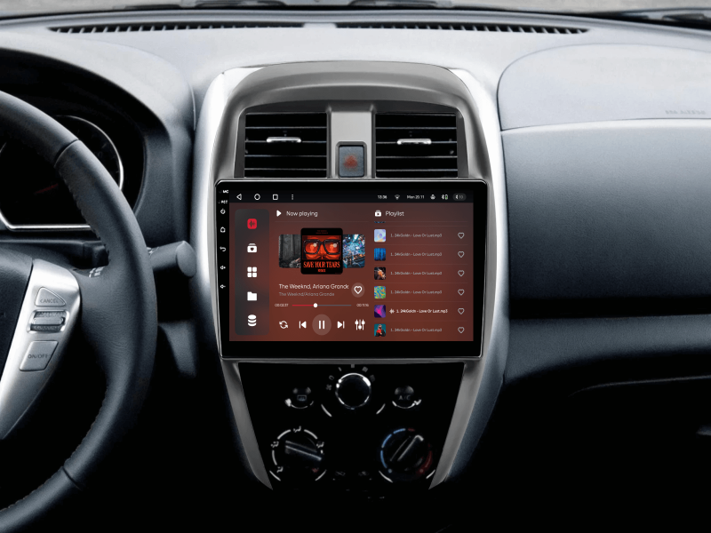 Купити Мультимедійна система Gazer T6010-C17F PRO MAX до Nissan Sunny 2014-2016