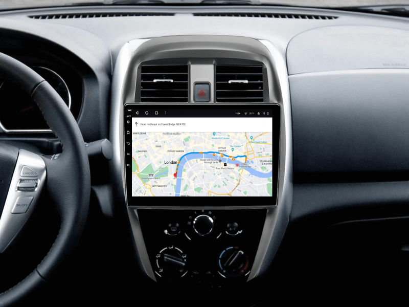 Купити Мультимедійна система Gazer T6010-C17F PRO MAX до Nissan Sunny 2014-2016