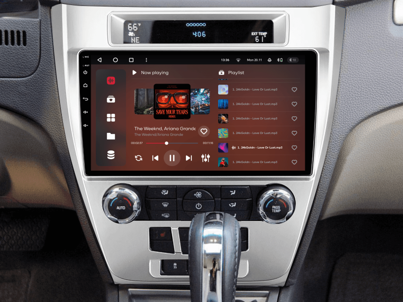 Купити Мультимедійна система Gazer T6010-CD3 PRO MAX до Ford Mondeo USA 2009-2012