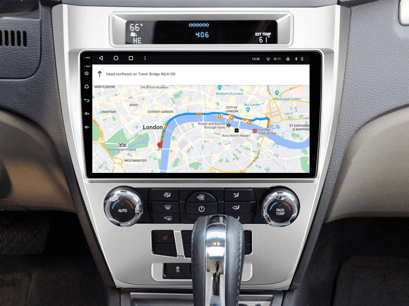 Купити Мультимедійна система Gazer T6010-CD3 PRO MAX до Ford Mondeo USA 2009-2012