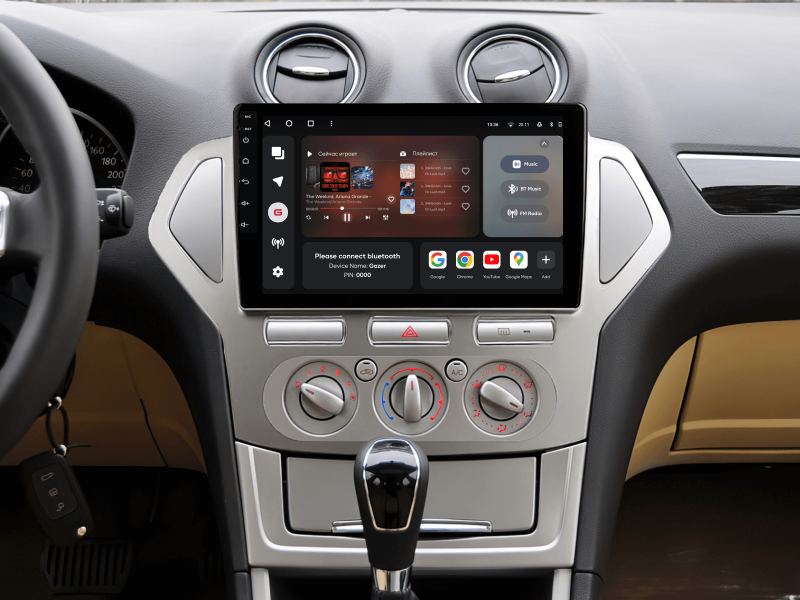 Купити Мультимедійна система Gazer T6010-CD345 PRO MAX до Ford Mondeo 3 2006-2010