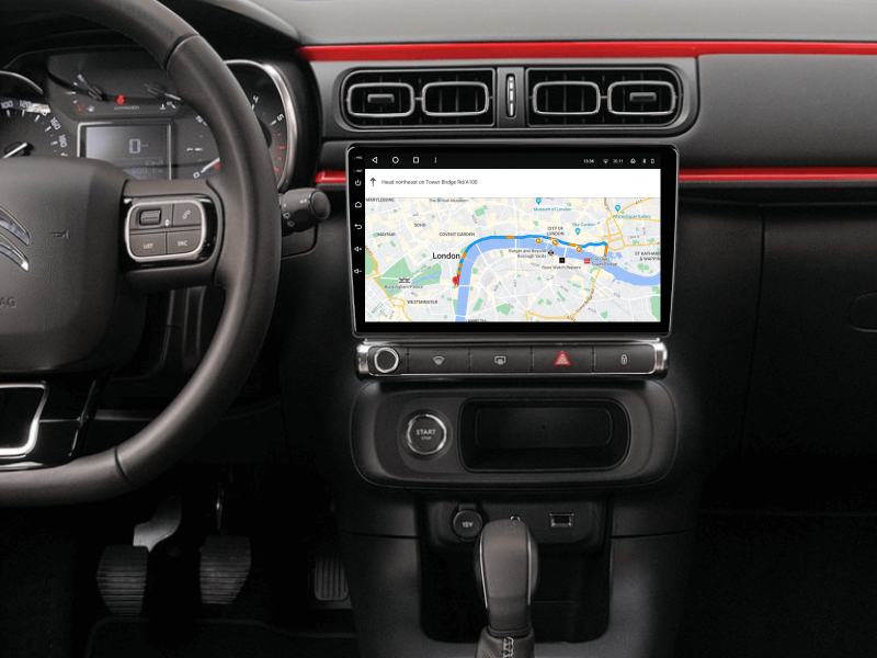 Купить Мультимедійна система Gazer T6010-CPF1 PRO MAX до Citroen C3-XR 2019-2020