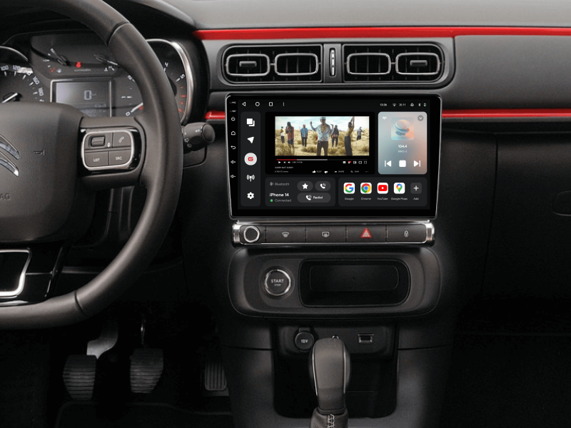 Купить Мультимедійна система Gazer T6010-CPF1 PRO MAX до Citroen C3-XR 2019-2020