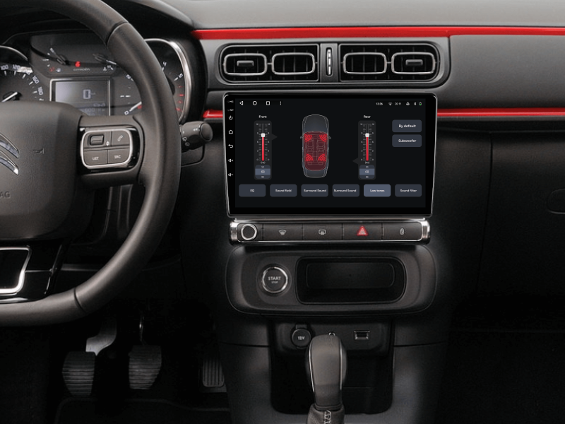 Купить Мультимедійна система Gazer T6010-CPF1 PRO MAX до Citroen C3-XR 2019-2020