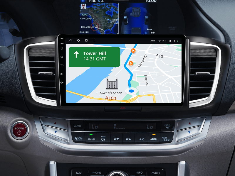 Купить Мультимедійна система Gazer T6010-CR PRO MAX до Honda Accord 9 (CR) 2012-2018