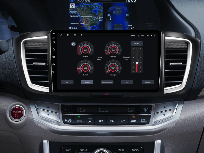 Купить Мультимедійна система Gazer T6010-CR PRO MAX до Honda Accord 9 (CR) 2012-2018