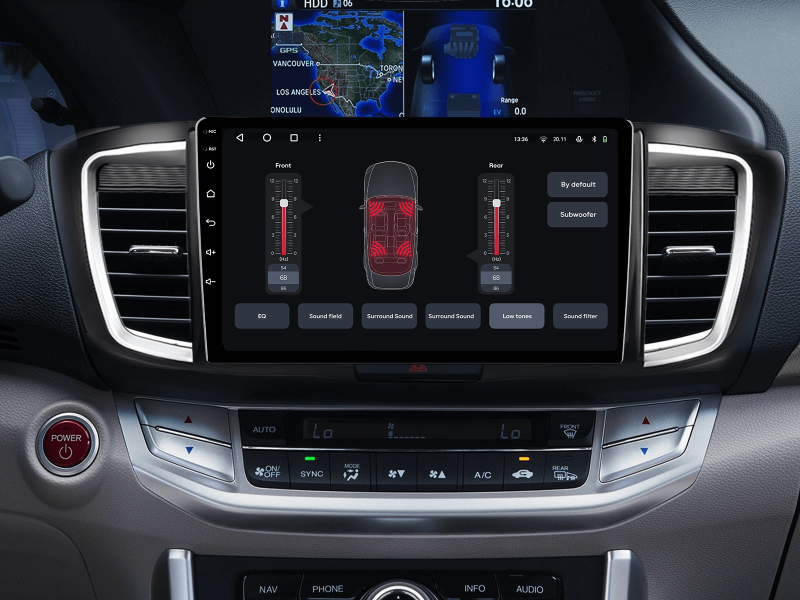 Купить Мультимедійна система Gazer T6010-CR PRO MAX до Honda Accord 9 (CR) 2012-2018