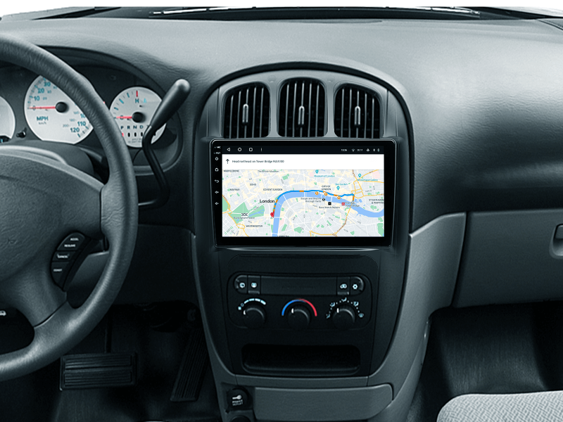 Купить Мультимедійна система Gazer T6010-CRS/H PRO MAX до Dodge Caravan 4 2000-2007