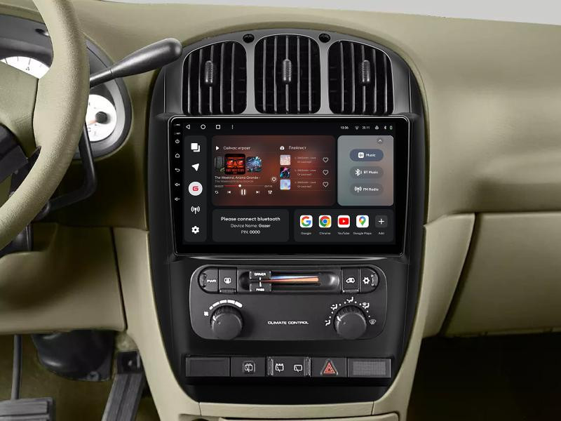 Купить Мультимедійна система Gazer T6010-CRS/L PRO MAX до Dodge Caravan 4 2000-2007